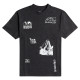 RVCA Ανδρική κοντομάνικη μπλούζα Sporadic - Short Sleeve T-Shirt For Men